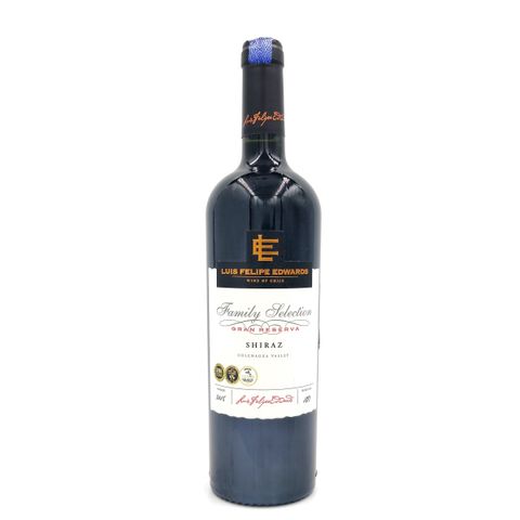 Luis Felipe Edwards Gran Reserva Family Selection Shiraz 750ml