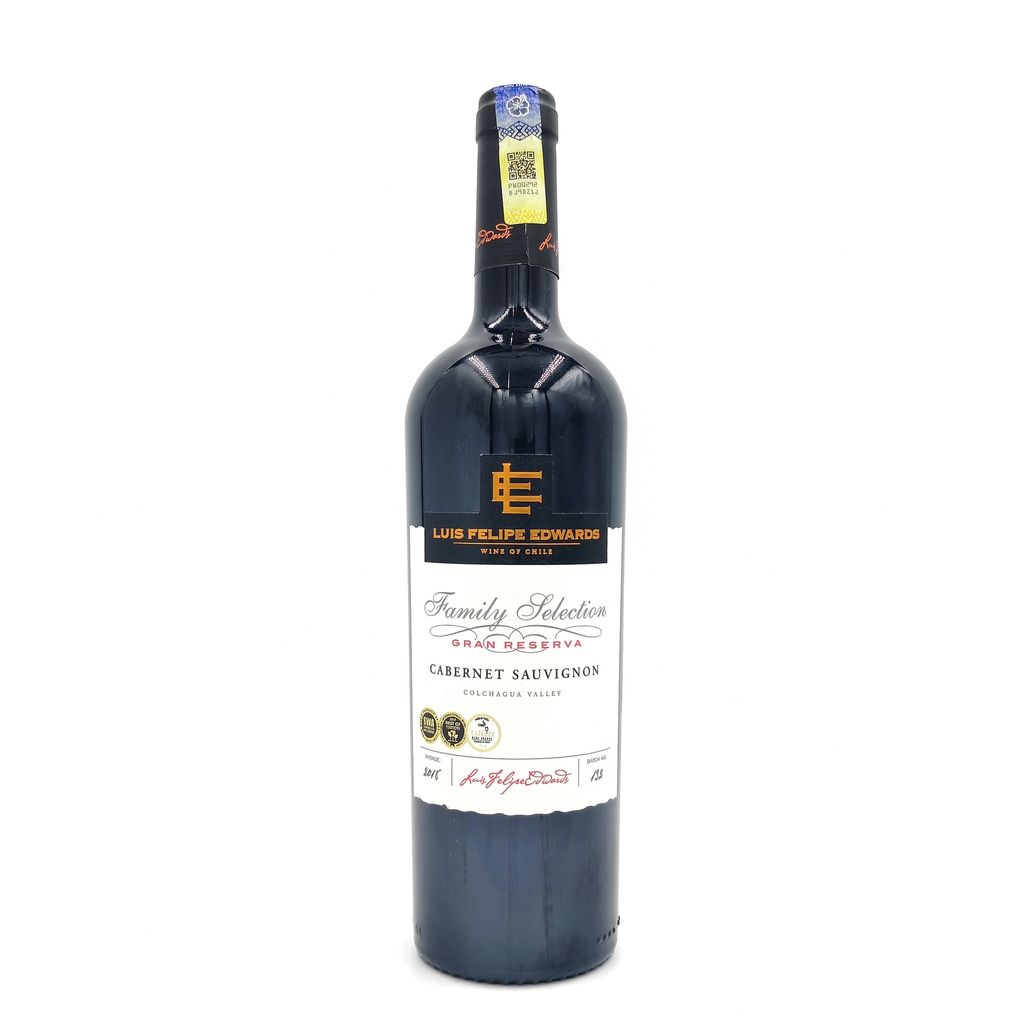 Luis Felipe Edwards Gran Reserva Family Selection Cabernet Sauvignon 750ml