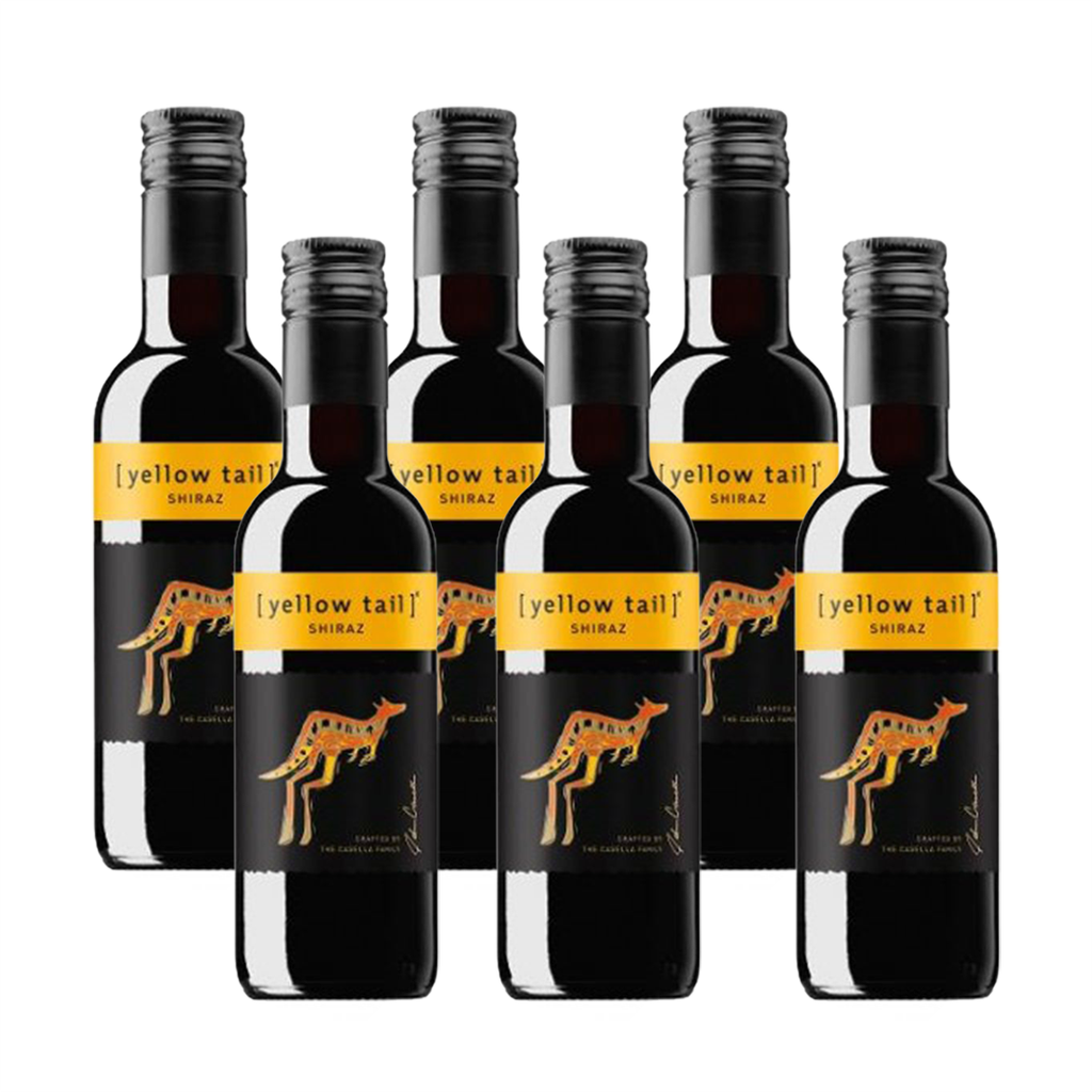 Yellow Tail Shiraz 187ml (6 Bottles)