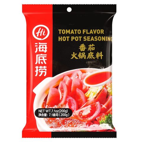 Haidilao Tomato Flavor Hot Pot Seasoning 200g