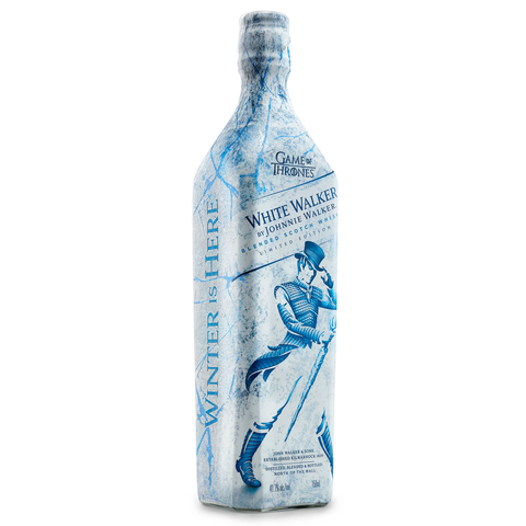 Johnnie Walker White Walker Game of Thrones