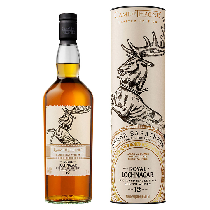 Royal Lochnagar 12 Years Game of Thrones