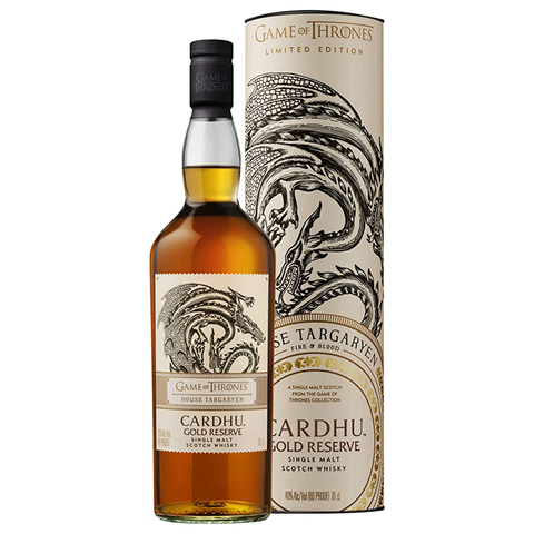 Cardhu Gold Reserve Game of Thrones