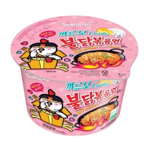 Samyang Hot Chicken (Carbonara) (Bowl) 105g