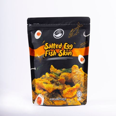 Oyu Salted Egg Fish Skin 70g