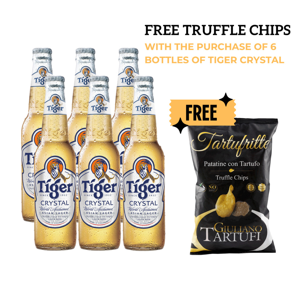 Buy 6x Tiger Crystal, FREE GT Truffle Chips 100g