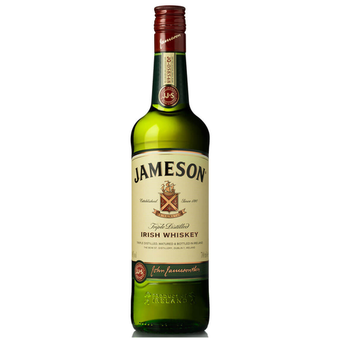 JAMESON TRIPLE DISTILLED IRISH WHISKY