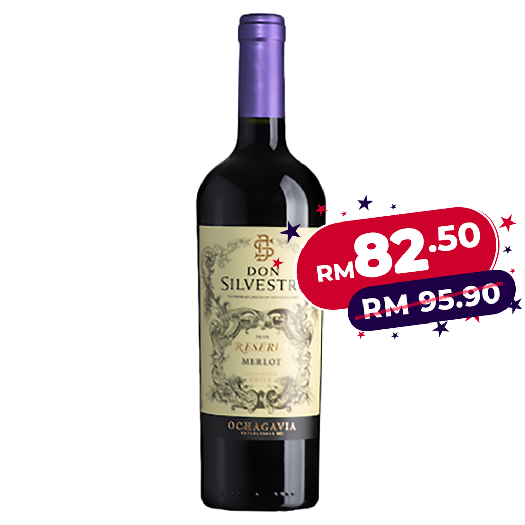 Ochagavia Don Silvestre Reserva Merlot [Chile (Red Wine)]