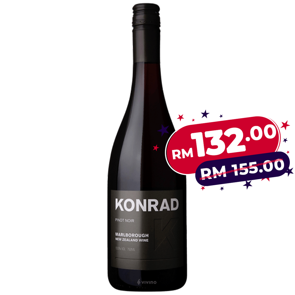 Konrad Marlborough Pinot Noir [New Zealand (Red Wine)]