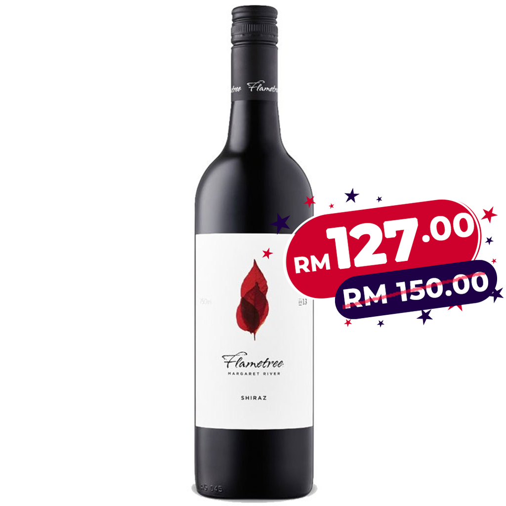 Flametree Shiraz [Australia (Red Wine)]