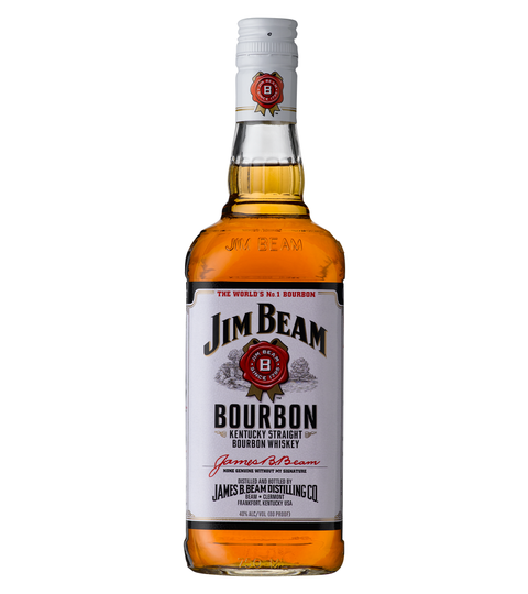 JIM BEAM WHITE LABEL