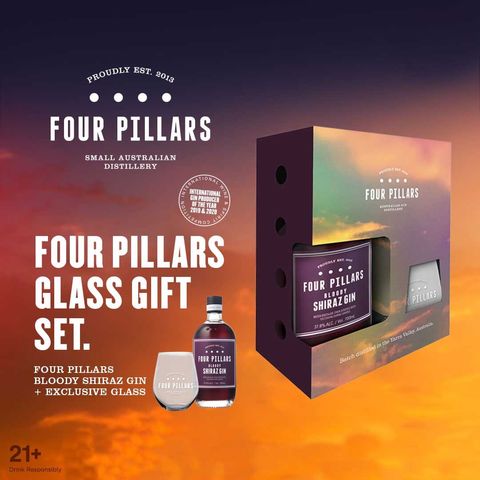 Four Pillars Bloody Shiraz Gift Pack