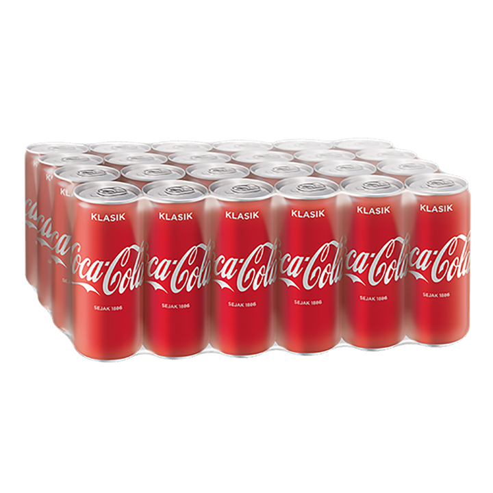 Coke Klasik 320ml (24 Cans)