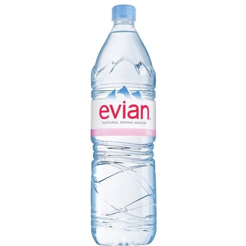 Evian Natural Mineral Water 750ml