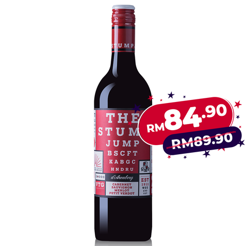 D'Arenberg The Stump Jump Cabernet Merlot