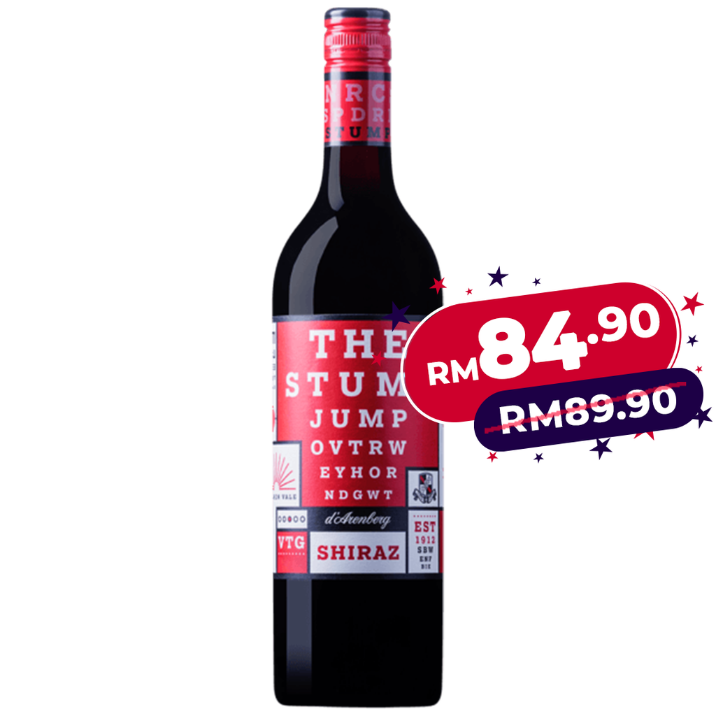 D'Arenberg The Stump Jump Shiraz