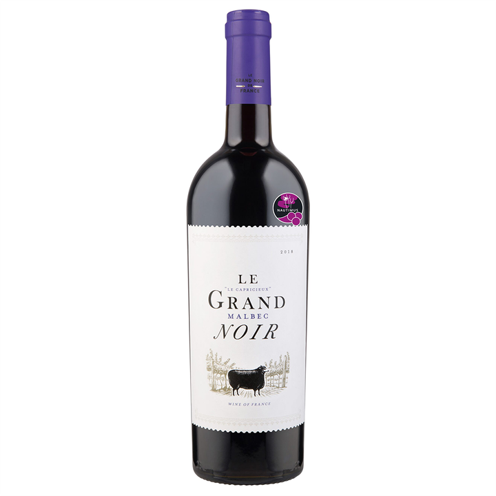 Le Grand Noir IGP Pays DOC Malbec