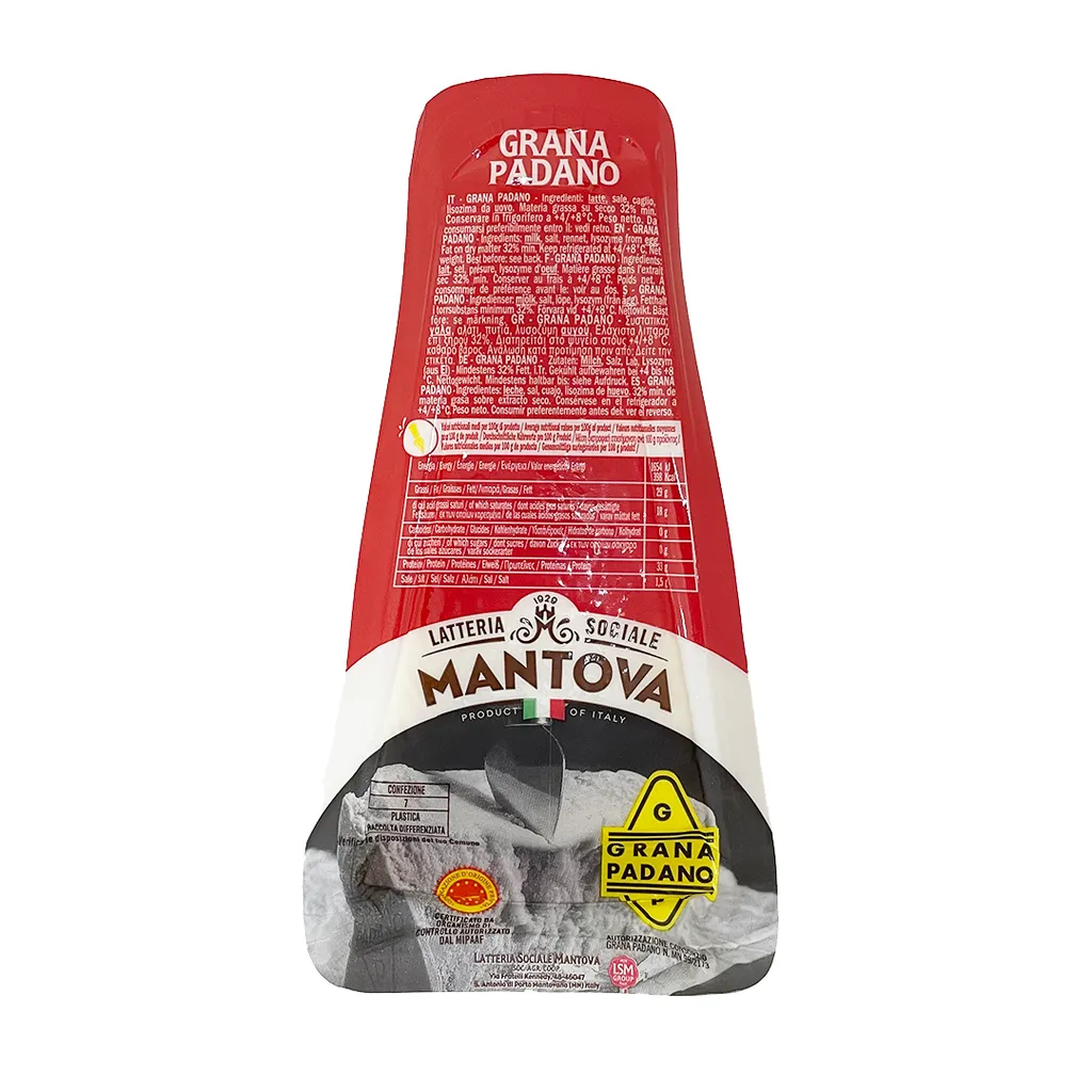 Mantova Grana Padano 200g