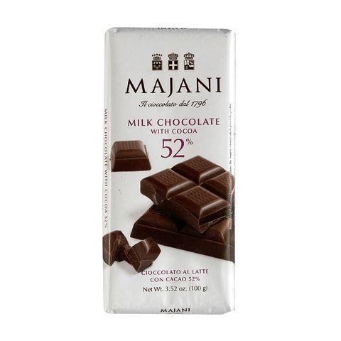 Majani Milk Chocolate 52% Bar 100g