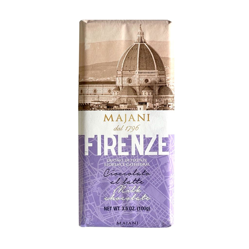 Majani Firenze Milk Chocolate Bar 100g