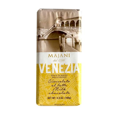Majani Venezia Milk Chocolate Bar 100g