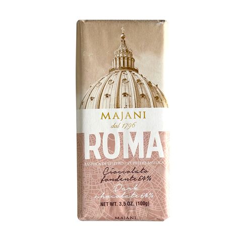 Majani Roma 64% Dark Chocolate Bar 100g