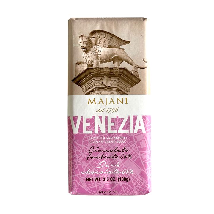Majani Venezia 64% Dark Chocolate Bar 100g