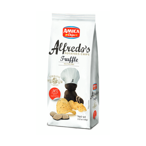 Amica Alfredo'S Truffle Chips 100G