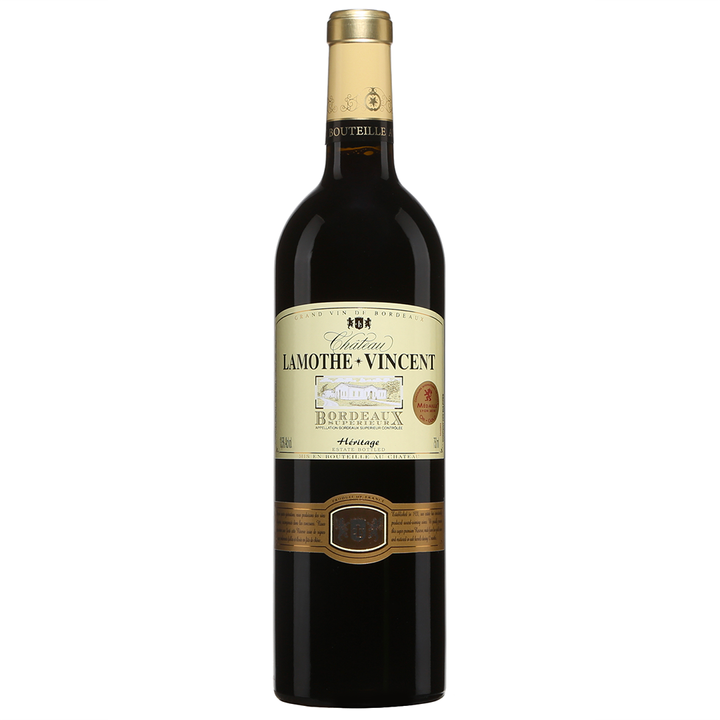 Chateau Lamothe-Vincent Heritage AOC Bordeaux Superieur