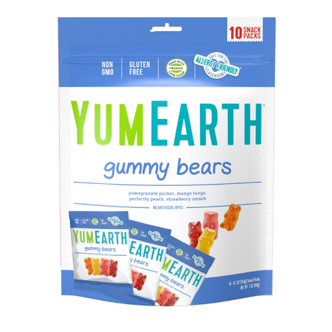 Yum Earth Gummy Bear