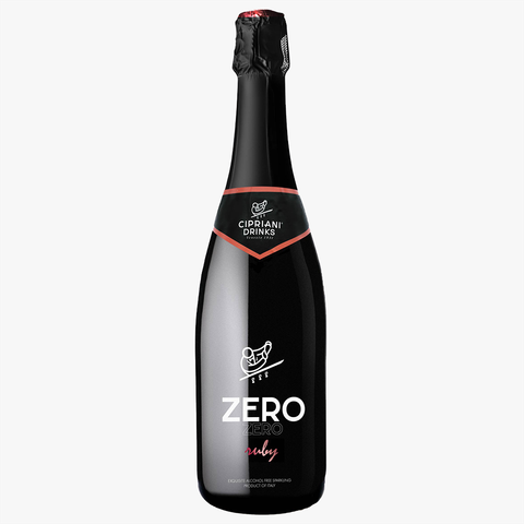 Cipriani Zero-zero Sparkling Ruby