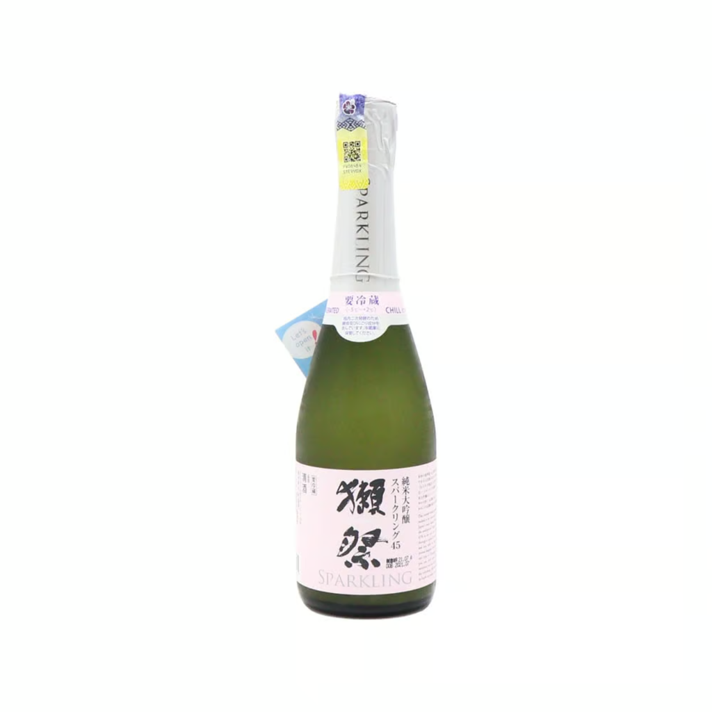 Dassai 45 Junmai Daiginjo Sparkling Sake 360ml