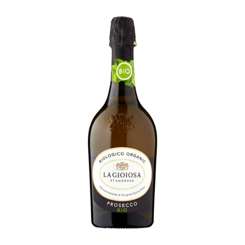 La Gioiosa Prosecco DOC Treviso Brut Organic