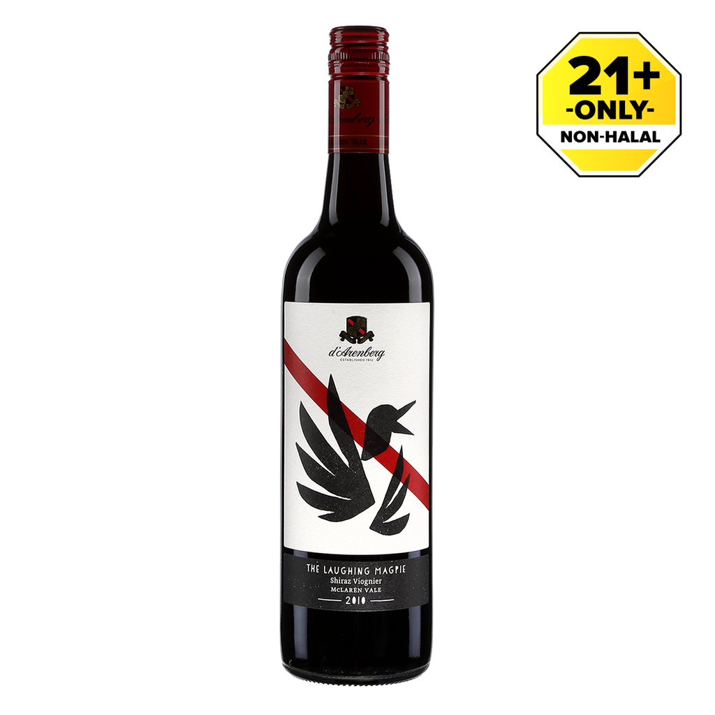 D'ARENBERG THE LAUGHING MAGPIE SHIRAZ VIOGNIER
