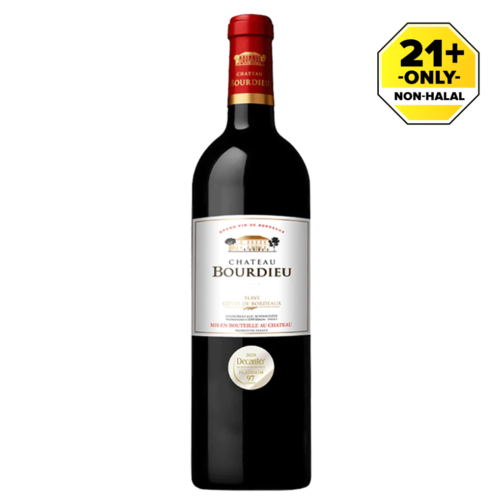 CHATEAU BOURDIEU BLAYE COTES DE BORDEAUX (1)