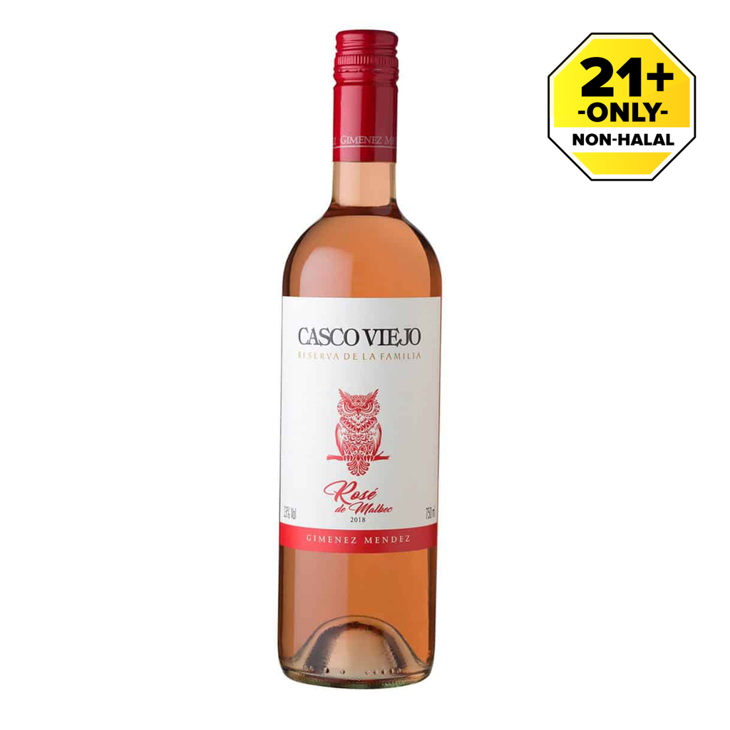 Gimenez Mendez Casco Viejo Reserva de Familia Rosé de Malbec