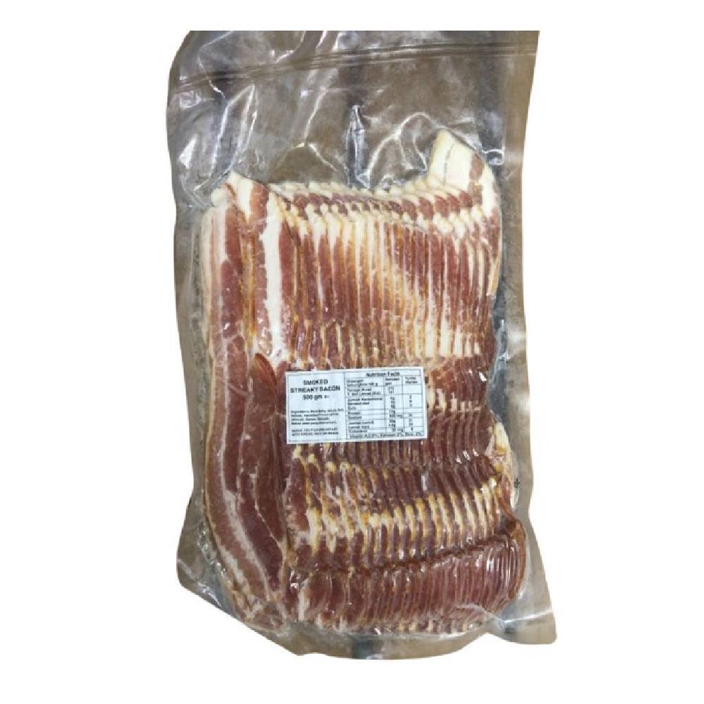 The Meat Experts Streaky Bacon 500g