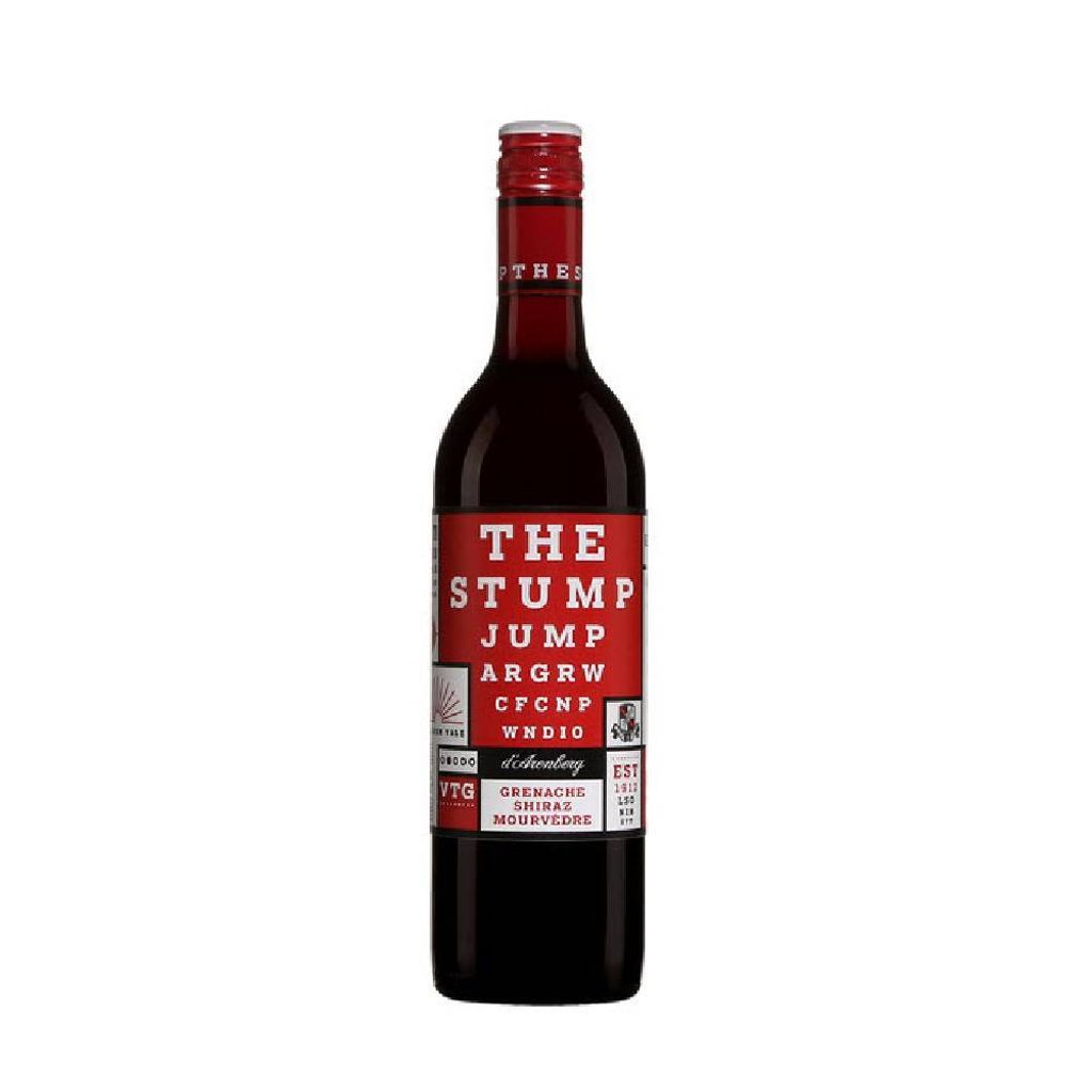 D'Arenberg The Stump Jump Red (Grenache Shiraz)