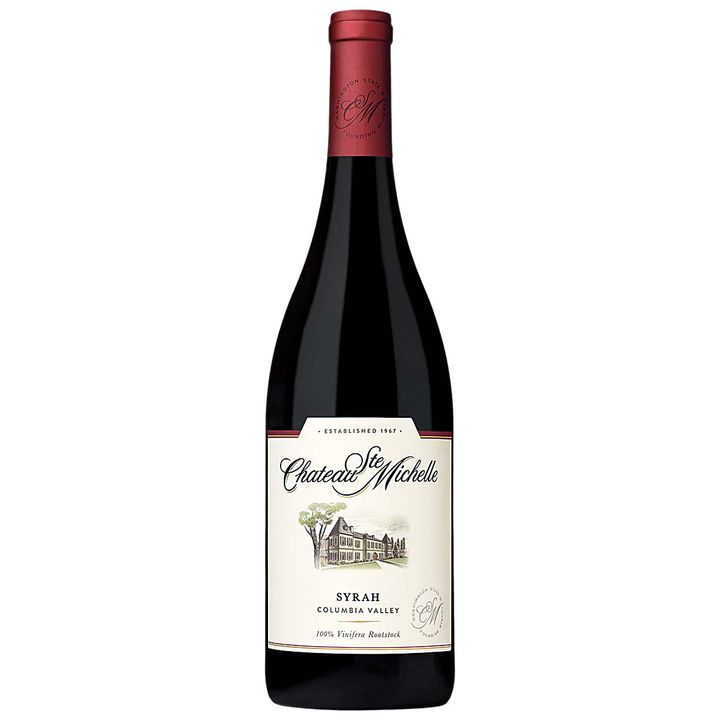 CHATEAU STE MICHELLE COLUMBIA VALLEY SYRAH