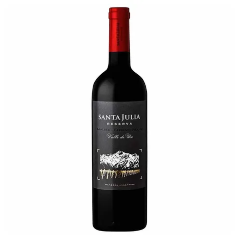 Santa Julia Reserva Malbec Cabernet Franc