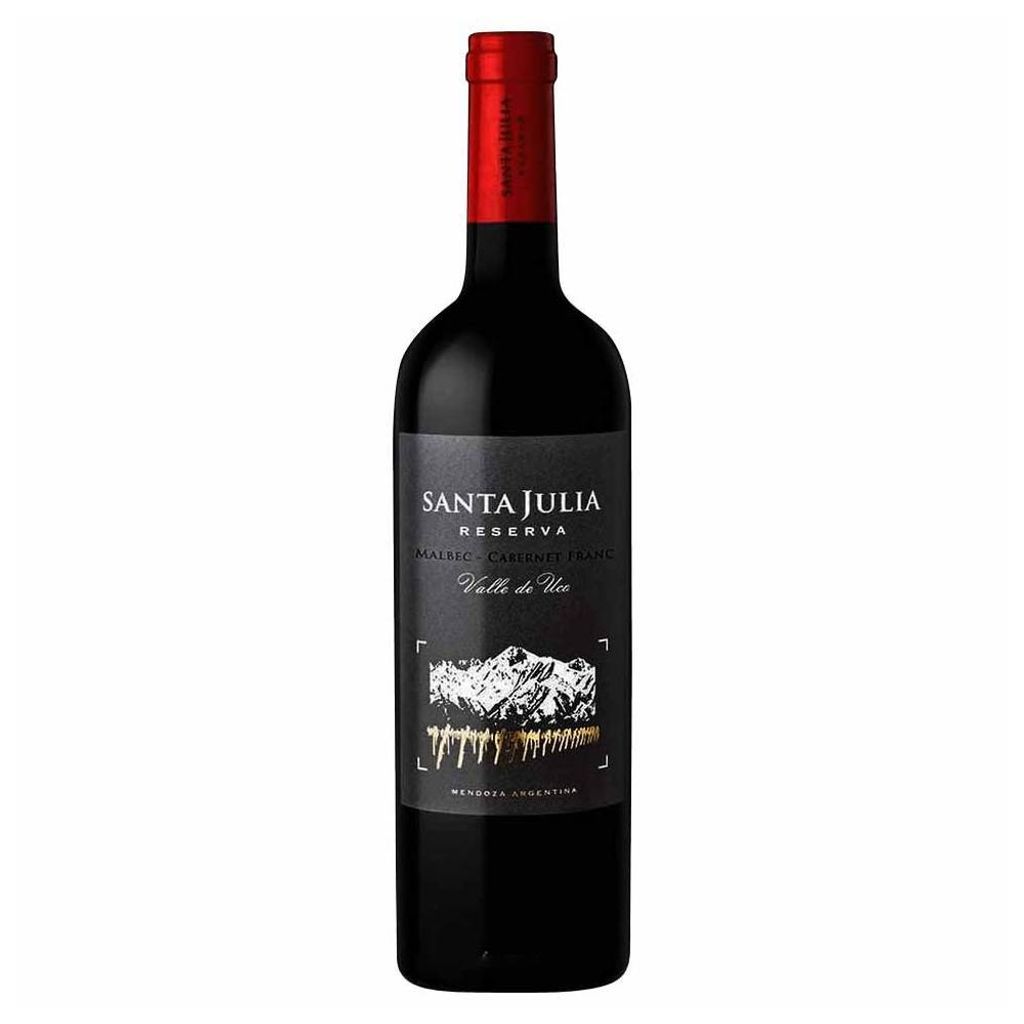 Santa Julia Reserva Malbec Cabernet Franc