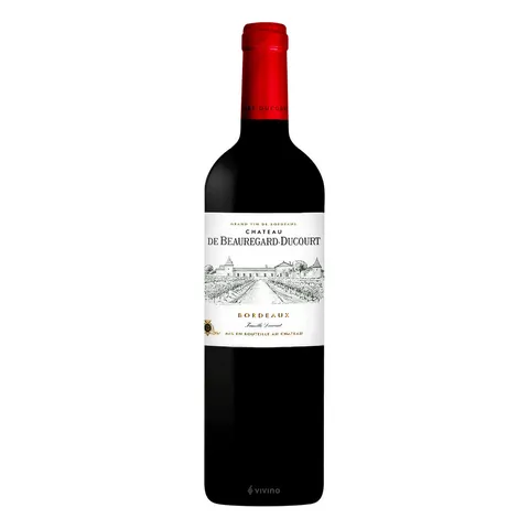 CHATEAU BEAUREGARD DUCOURT ROUGE