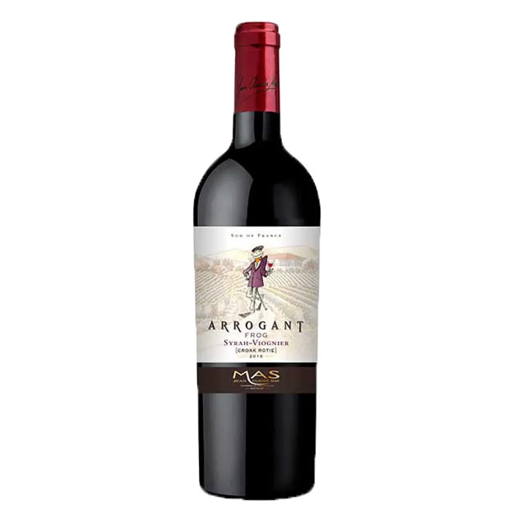 ARROGANT FROG JC MAS SYRAH VIOGNIER