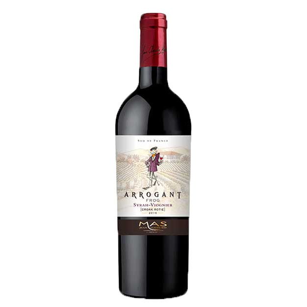 ARROGANT FROG JC MAS SYRAH VIOGNIER