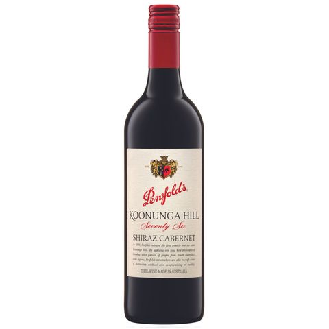 PENFOLDS KOONUNGA HILL 76 SHIRAZ CABERNET