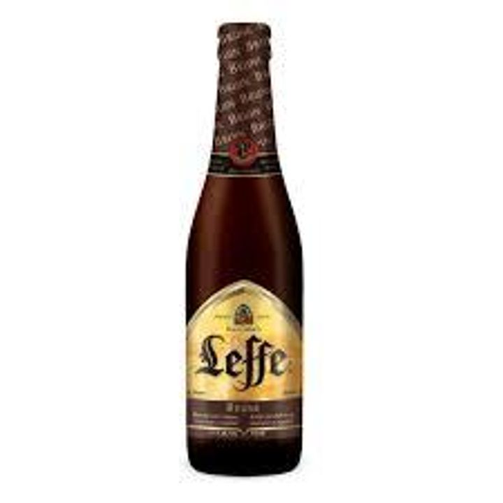 LEFFE BRUNE 330ML