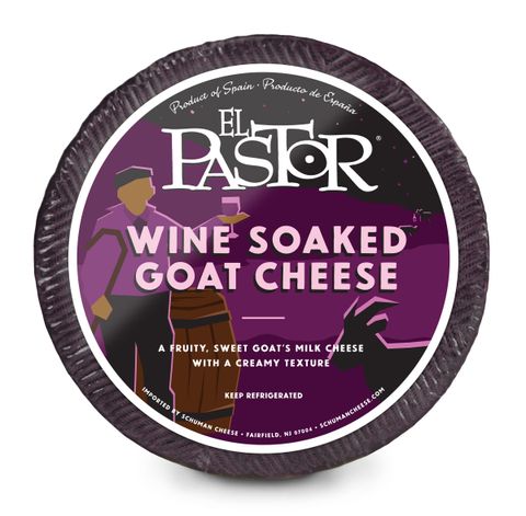 El Pastor Sheep Cheese With Wine