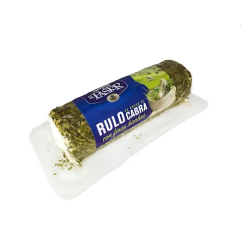 El Pastor Goat Cheese Log With Herbs