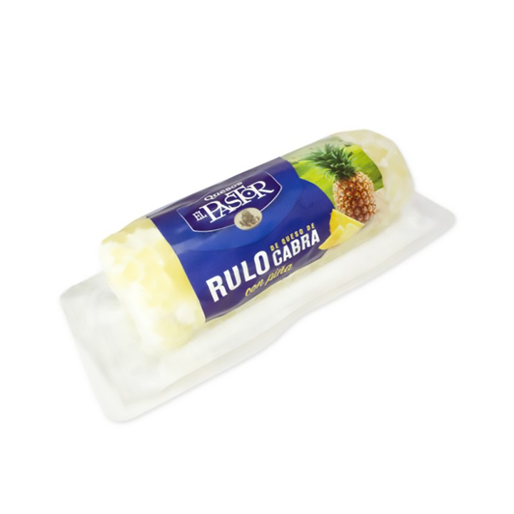 El Pastor Goat Cheese Log With Pineapple