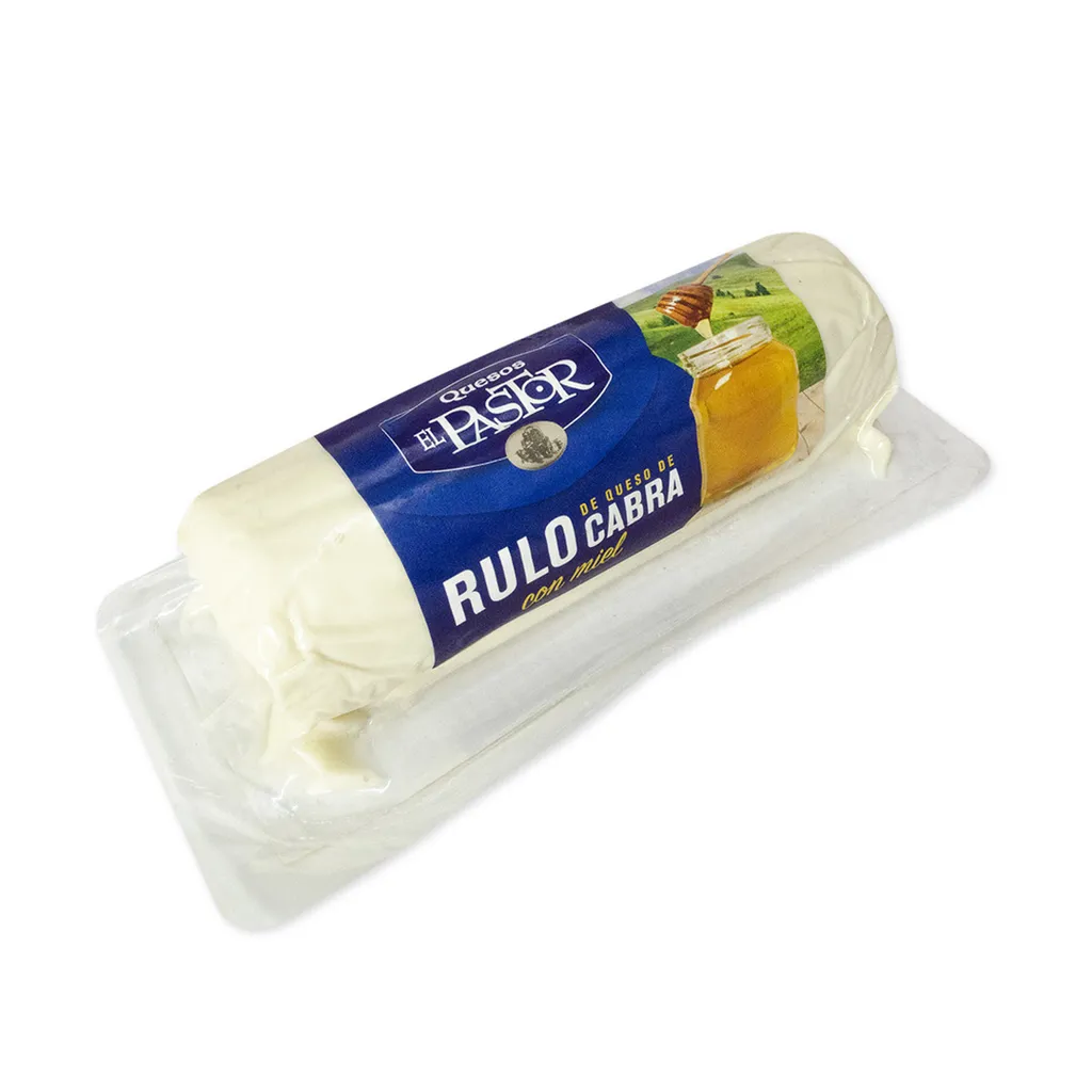 El Pastor Goat Cheese Log With Honey